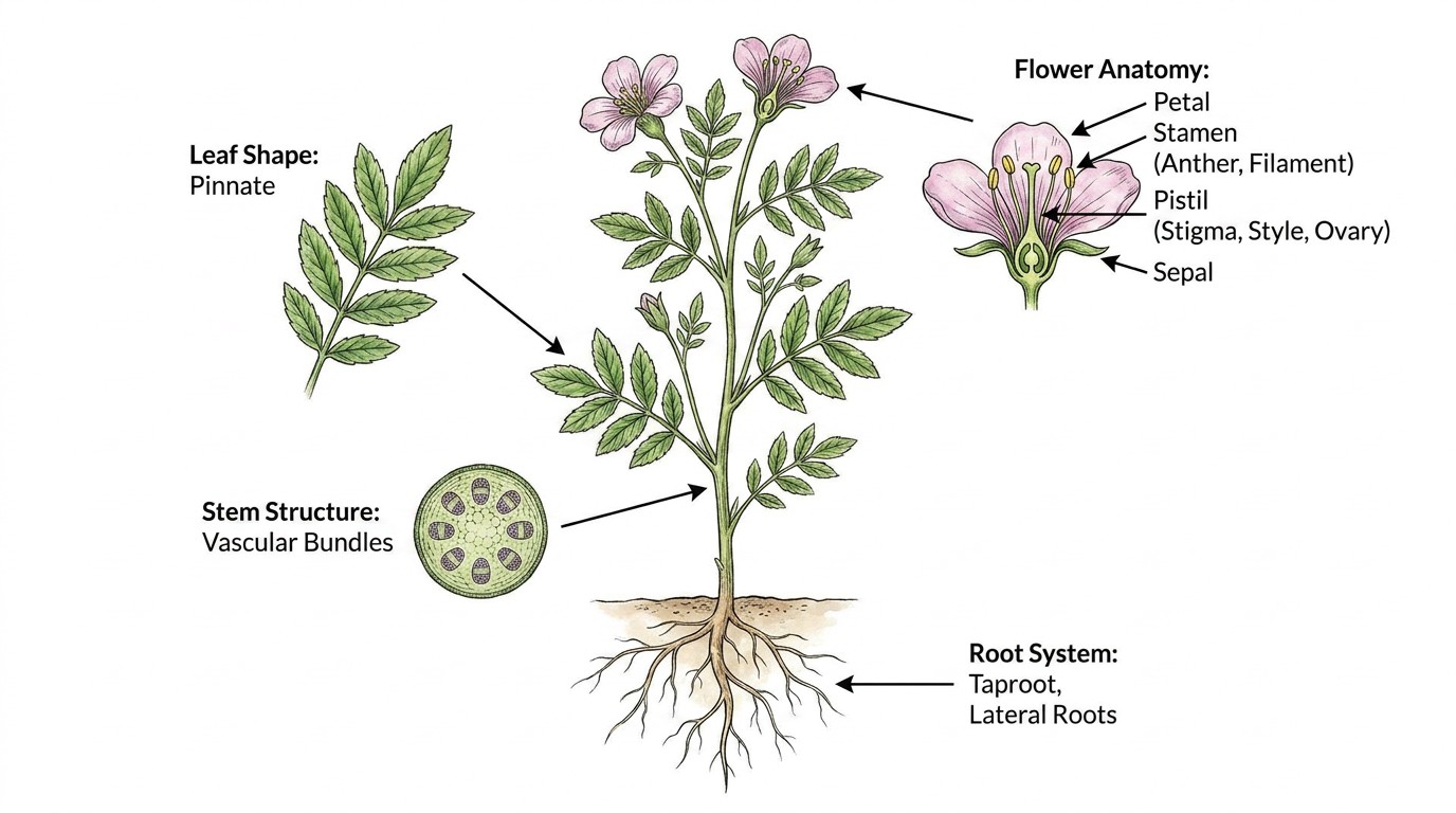 Start with the Basics: Key Plant Features to Observe