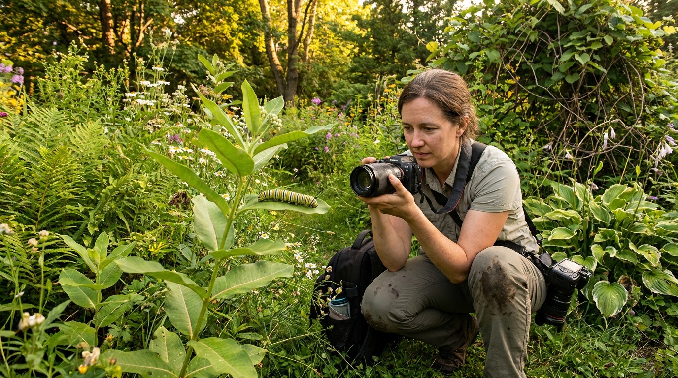 Identifying Caterpillars by Habitat and Host Plant