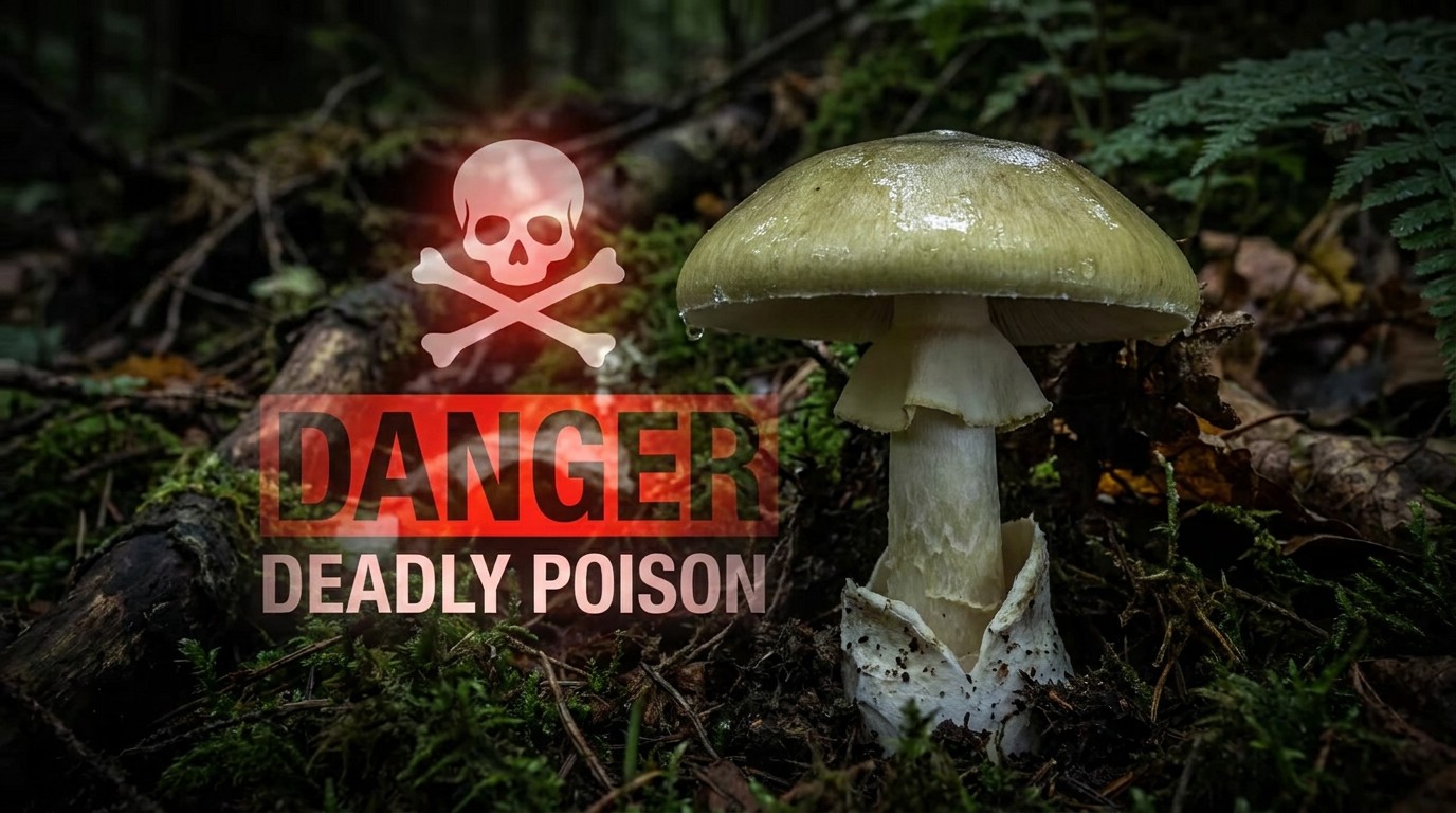 Why Knowing How to Identify Poisonous Mushrooms Could Save Your Life