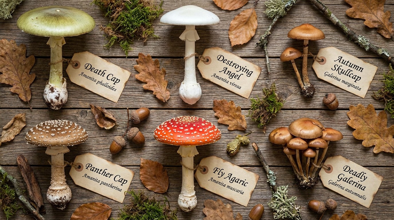 The Most Dangerous Poisonous Mushrooms You Need to Know