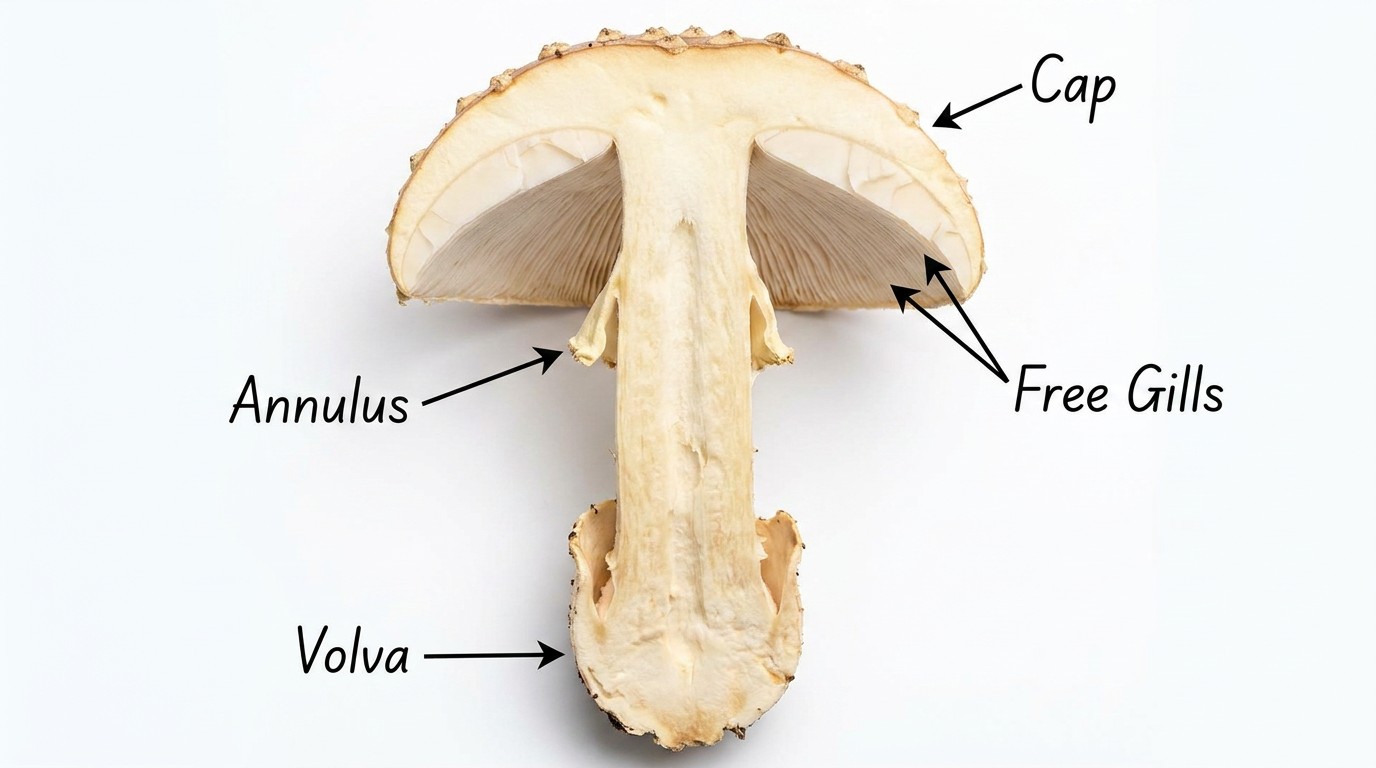 Key Visual Signs to Help Identify Poisonous Mushrooms
