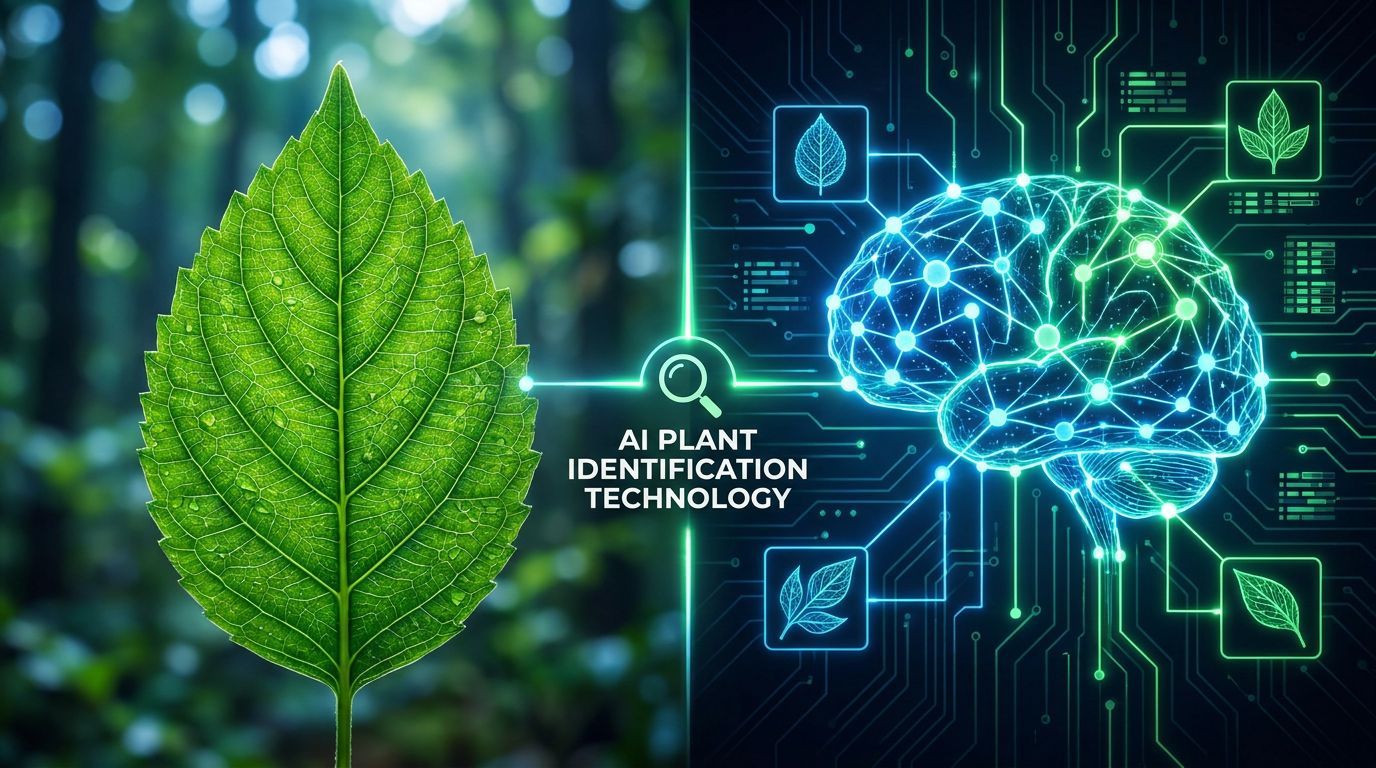 The Science Behind Online Plant Identification Tools