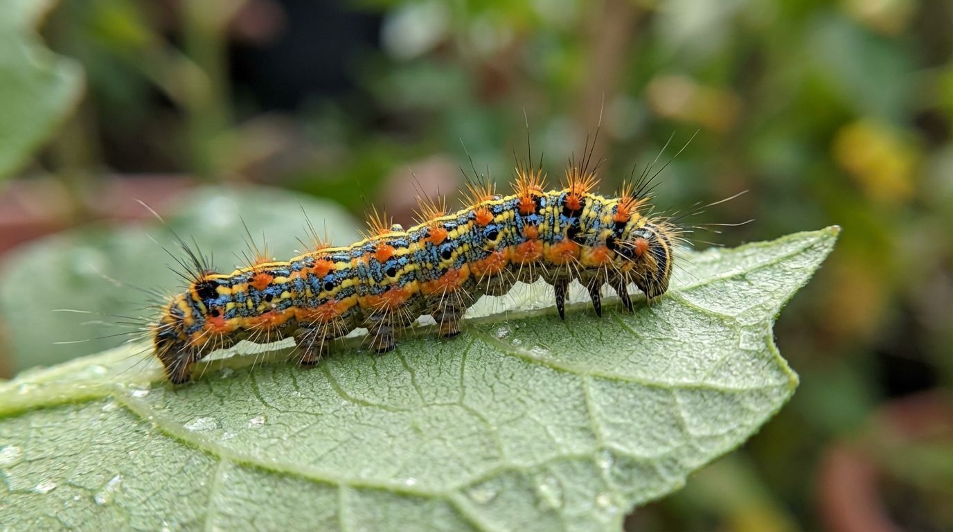 Why You Need to Identify This Caterpillar Before Touching It