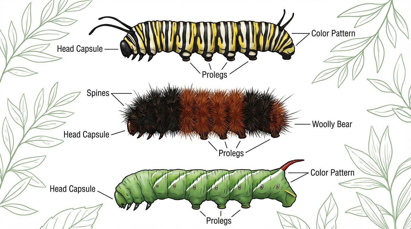 Key Physical Features to Look for When You Identify This Caterpillar