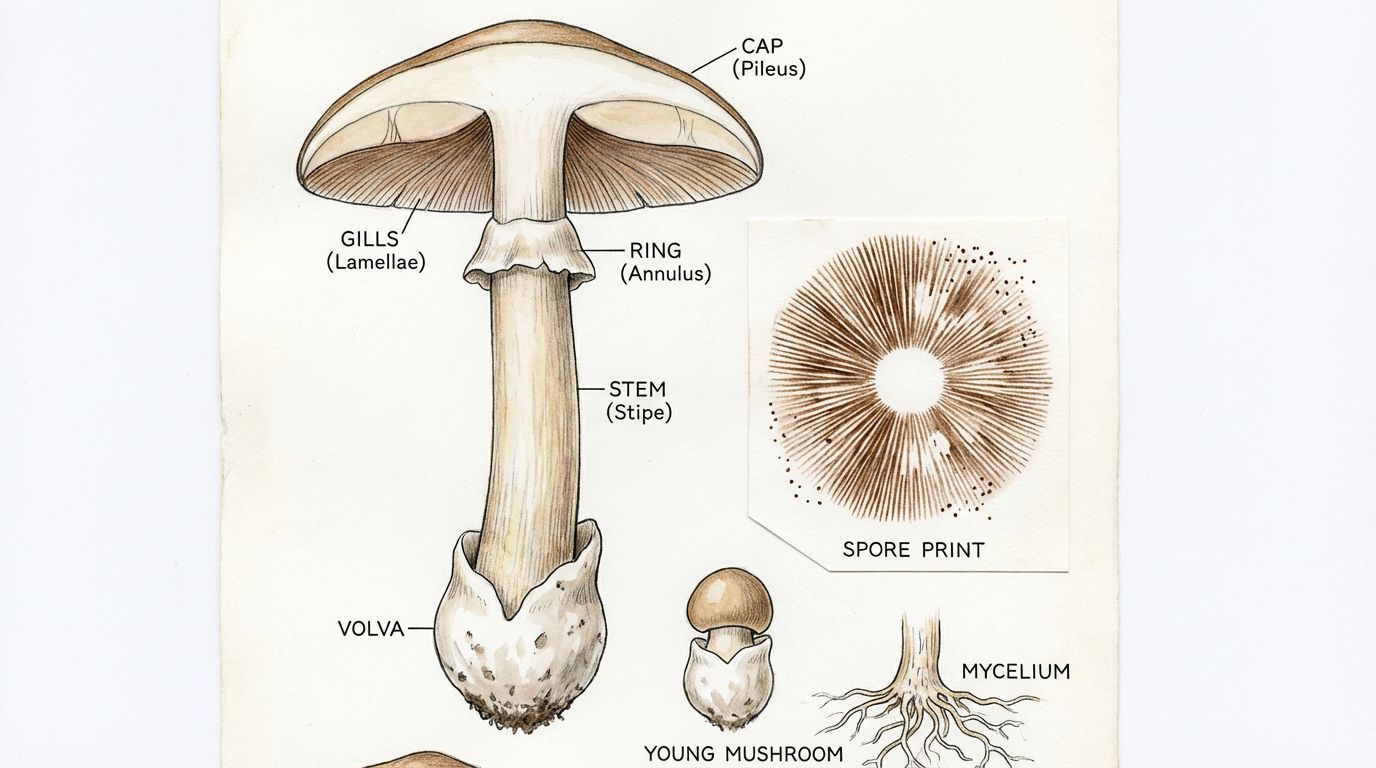 Key Features to Look For When You Identify This Mushroom