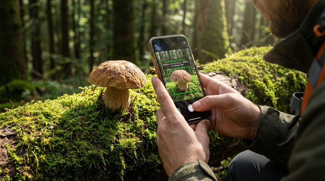 How Technology Is Changing the Way We Identify This Mushroom