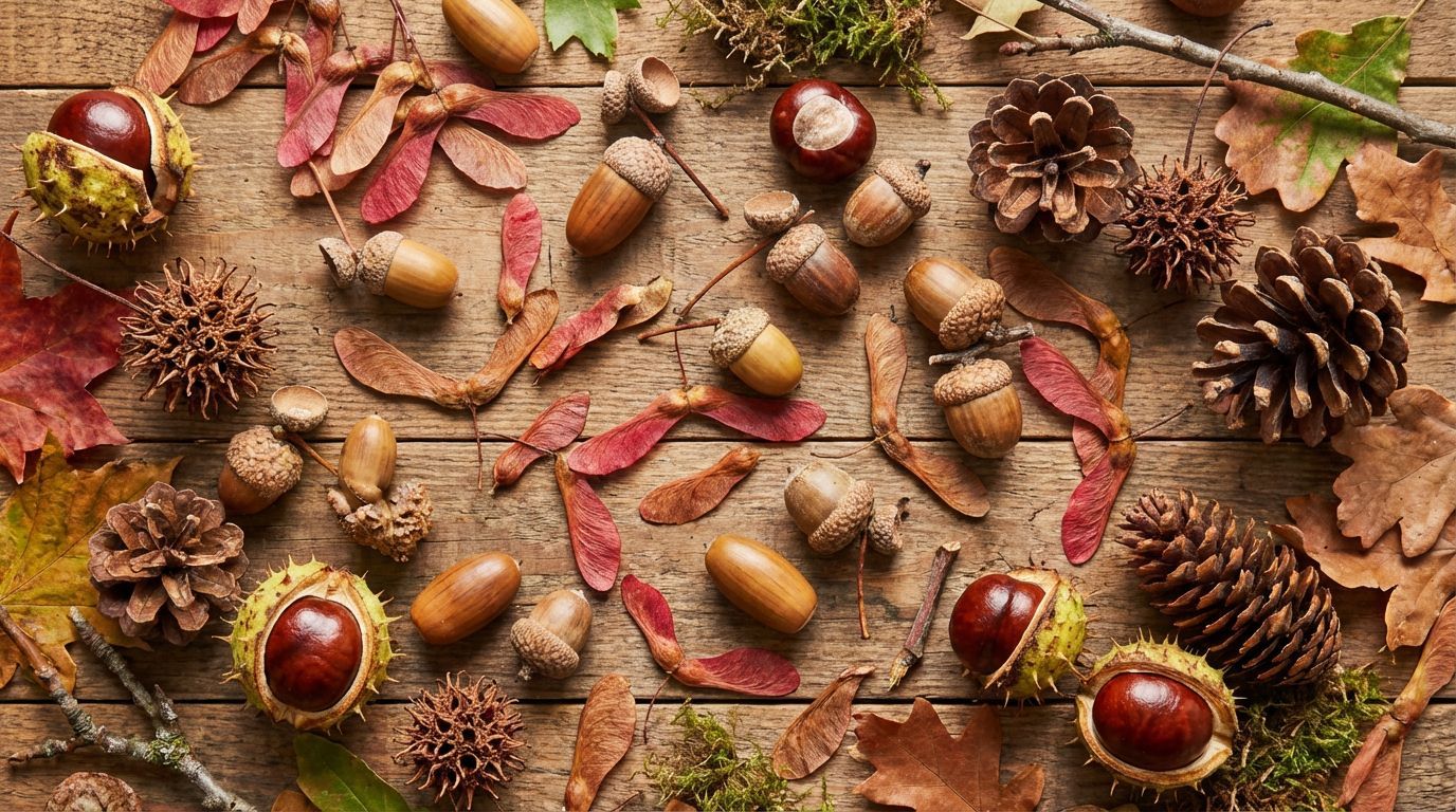 Seeds, Fruits, and Flowers: Nature's Most Distinctive Clues