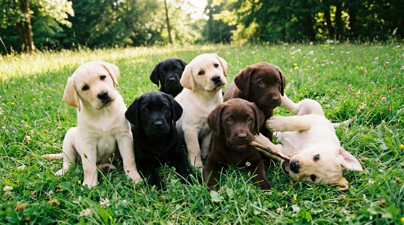 Why Knowing How to Identify a Labrador Puppy Matters