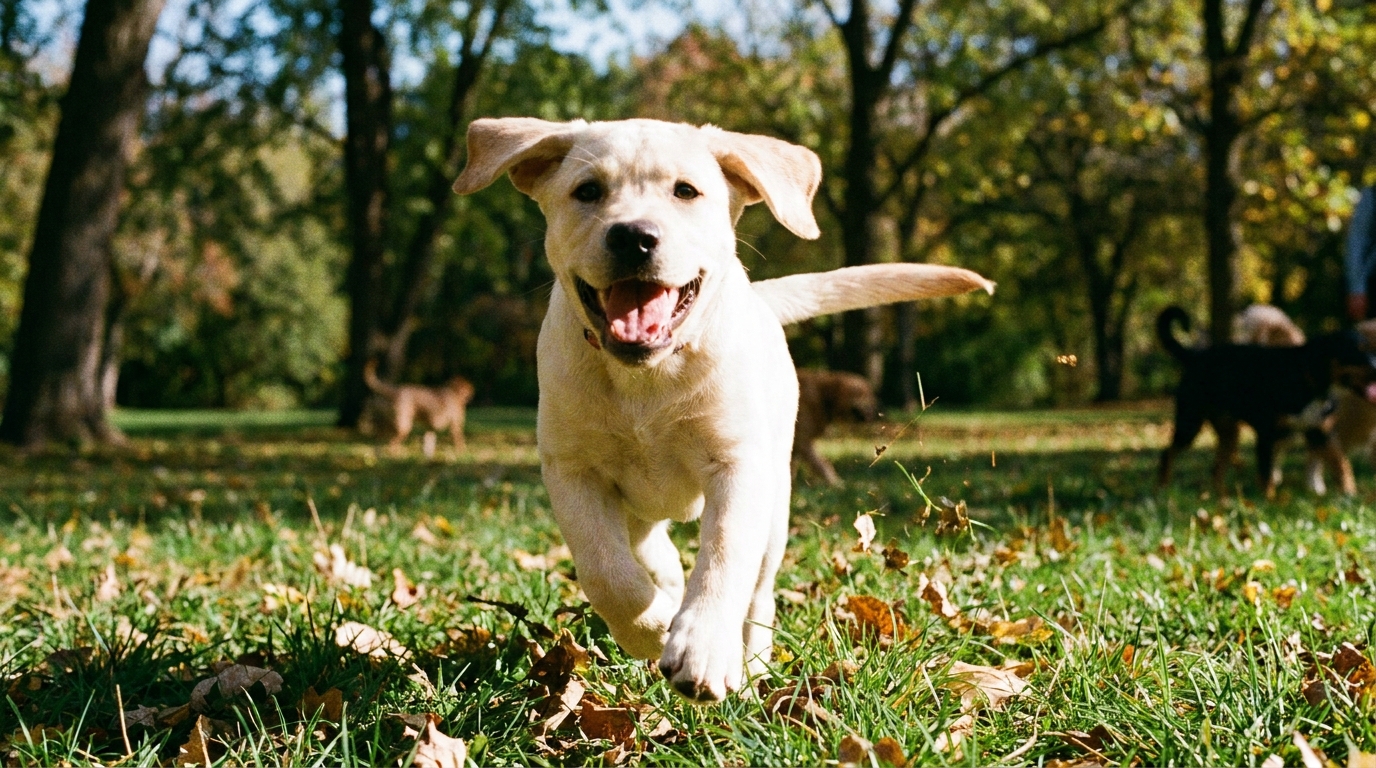 Temperament and Behavior Clues in Young Labs