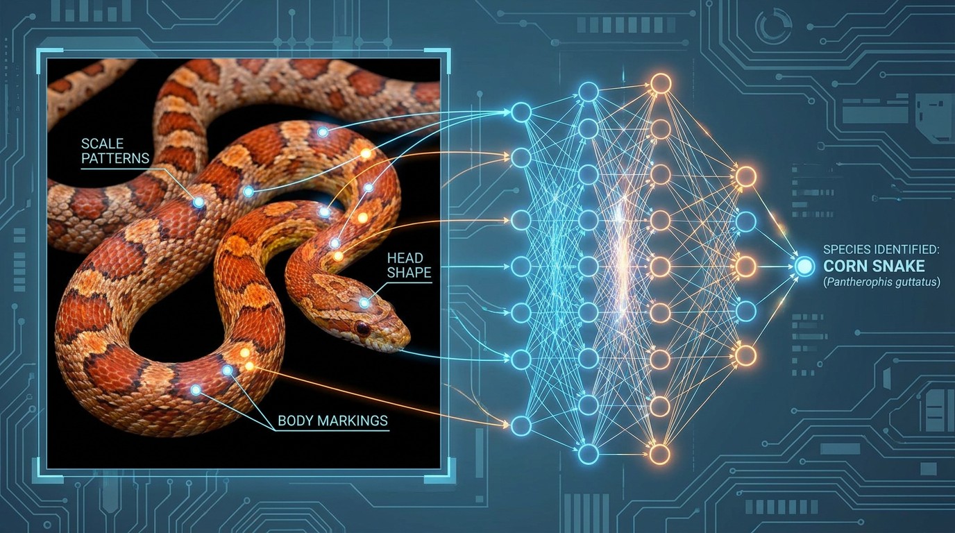 How AI-Powered Snake Identification by Picture Actually Works