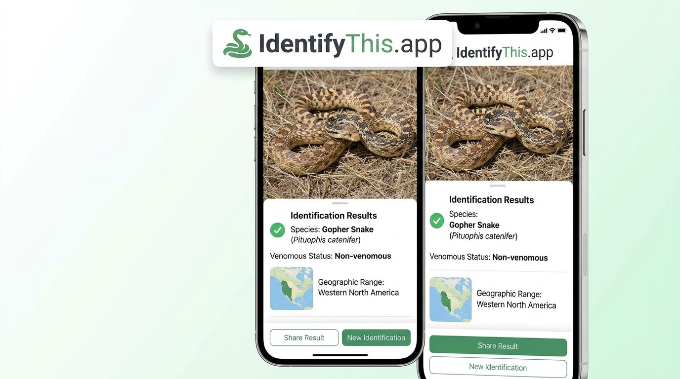 The Best Snake Identifier by Picture Tool: IdentifyThis.app
