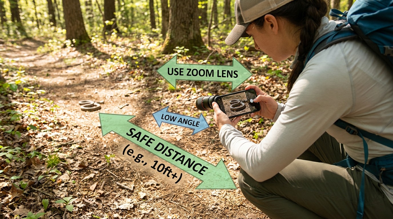 How to Take the Perfect Photo for Snake Identification