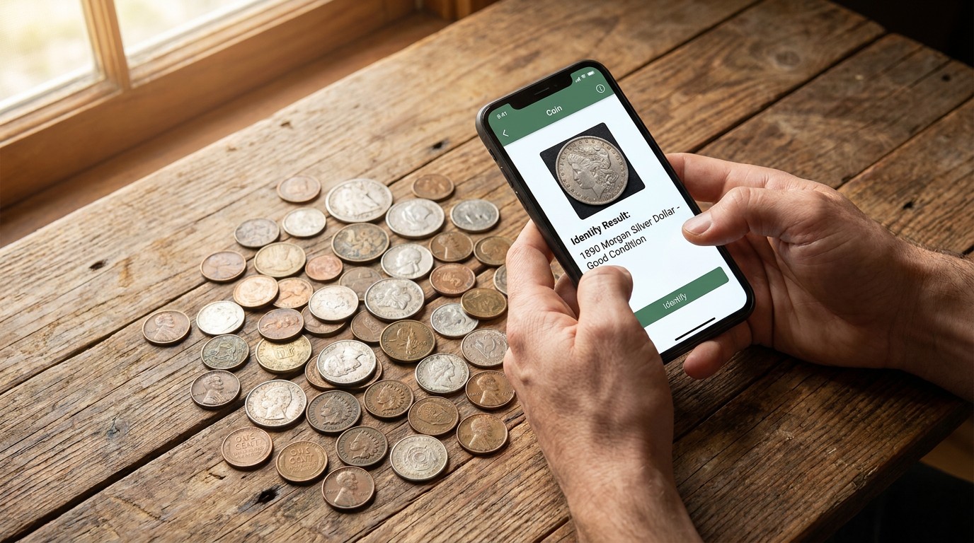 Why You Need the Best Coin Identifier App in Your Pocket