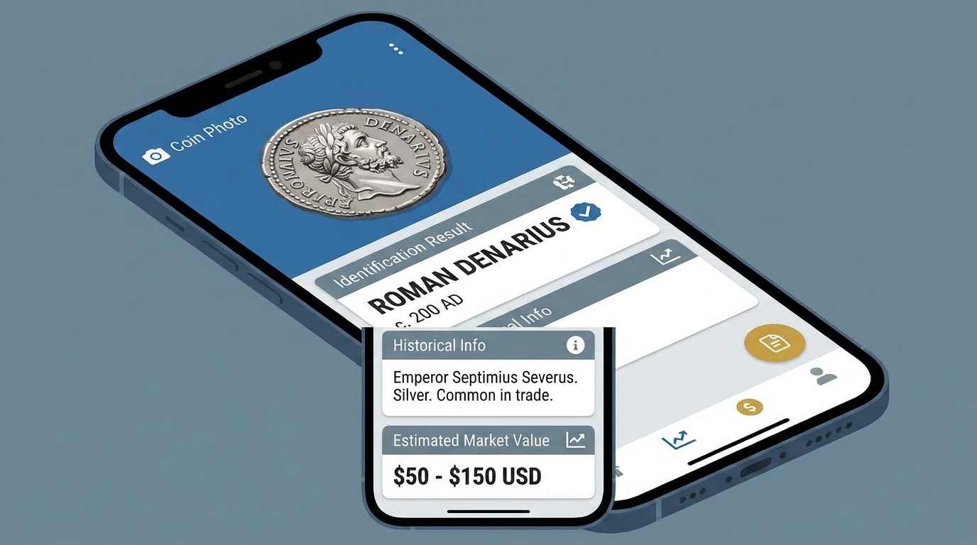Top Features to Look For When Choosing a Coin Identifier App