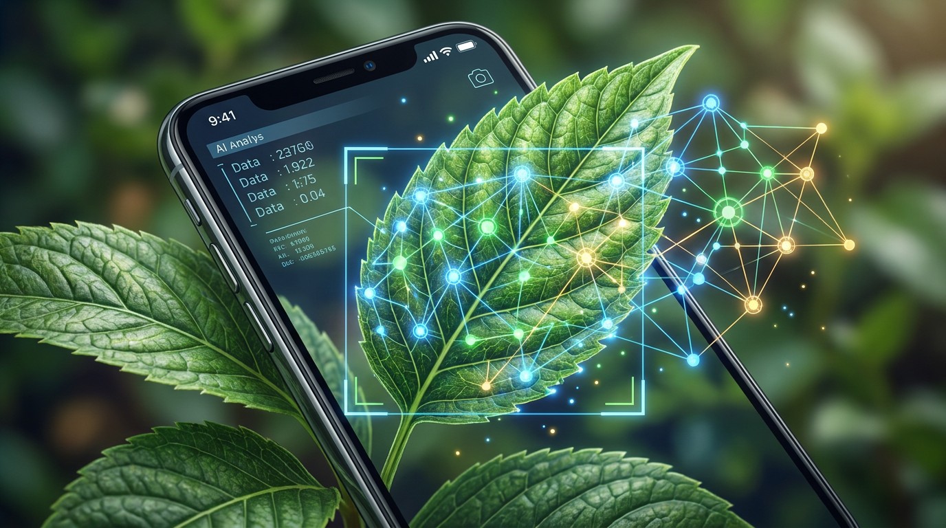 How Plant Identifier Apps Actually Work